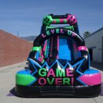 18′ Neon Gamer Water Slide W152