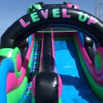 18′ Neon Gamer Water Slide W152