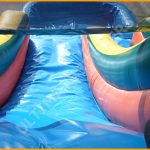 Inflatable 14′ Wet and Dry Slide W091