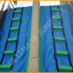 Inflatable 16′ Double Lane Tropical Slide S059