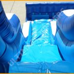 Inflatable 16′ Triple Lane Wet and Dry Water Slide W096