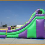 Inflatable 18′ Dry Slide S053