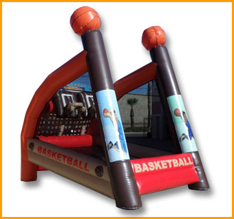 Inflatable Basketball Shoot I074