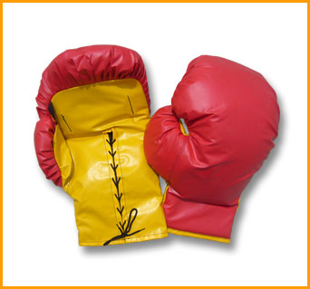Inflatable Boxing Gloves A013