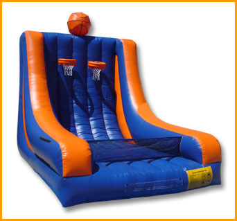Inflatable Double Basketball Hoops I021