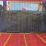 Inflatable Double Lane Wet Dry Sports Combo C124