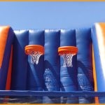 Inflatable Indoor Double Basketball Court N023
