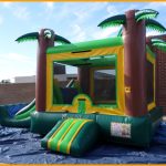 Inflatable Mini Tropical Bouncer Combo C080