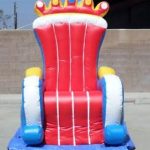 Inflatable Royal Chair A016