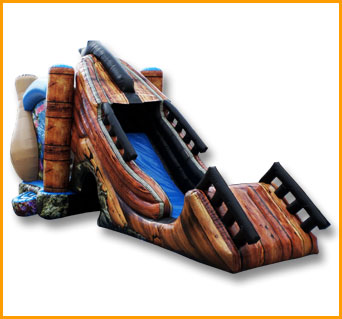 Inflatable Shipwreck Combo C075