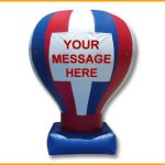 Large Advertising Balloon B013