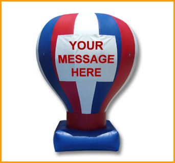 Medium Advertising Balloon B012