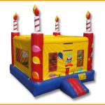 Primary Colors Birthday Cake Jumper J076