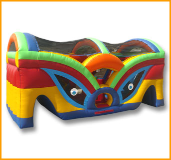 Slide-O-Rama Obstacle Course I032