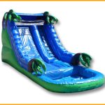 The Storm Inflatable Water Slide W077