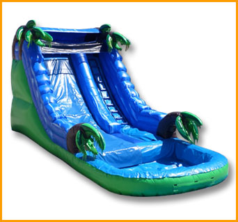 The Storm Inflatable Water Slide W077