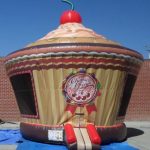Sweet Treat Cupcake Bouncer J124